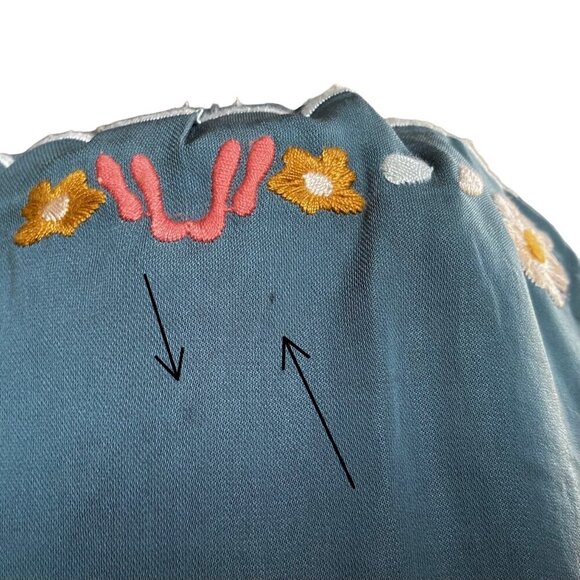 Dolan Bianca Embroidered Skirt - Picture 6 of 6